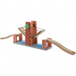 Pod Mare Dublu Escamotabil Maxim pentru trenulete din lemn 